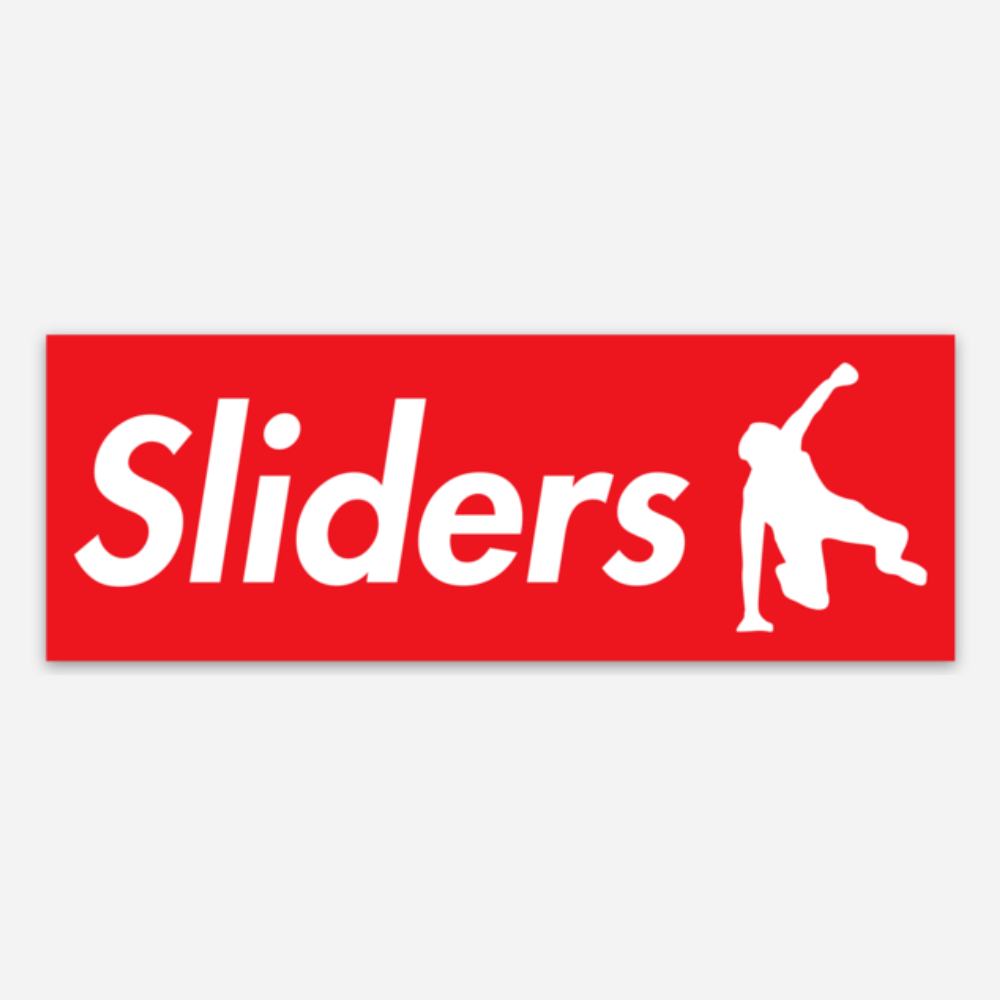Sticker Super Slider SLIDEPREME™ Sticker - LIMITED EDITION – Insane Haunt Productions LLC