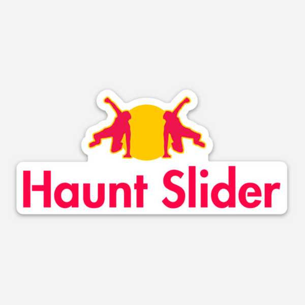 SLIDERFUEL™ Sticker - LIMITED EDITION – Insane Haunt Productions LLC