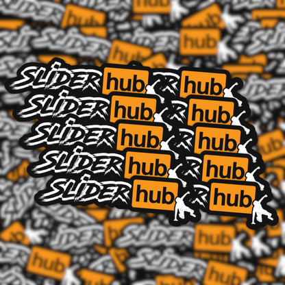 IHP SLIDERHUB™ Stickers - LIMITED EDITION