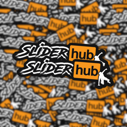 IHP SLIDERHUB™ Stickers - LIMITED EDITION