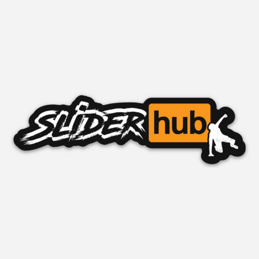 IHP SLIDERHUB™ Stickers - LIMITED EDITION
