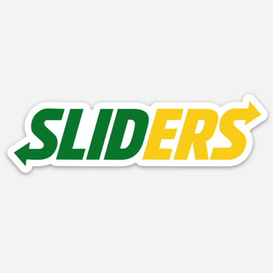 SLIDER-FRESH™ Sticker - LIMITED EDITION