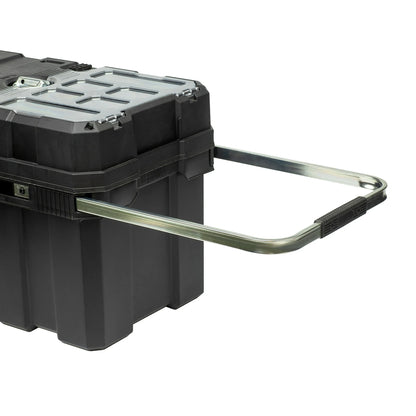Slider Haunt Box - 24in Rolling, Portable, Black Gear Box