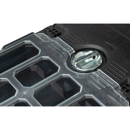 Slider Haunt Box - 24in Rolling, Portable, Black Gear Box