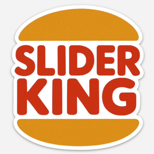 SLIDERKING Sticker - LIMITED EDITION