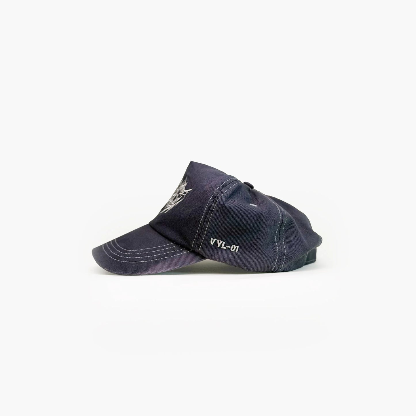 Soiree Hat / Distressed Grey