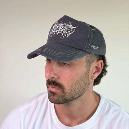 Soiree Hat / Distressed Grey