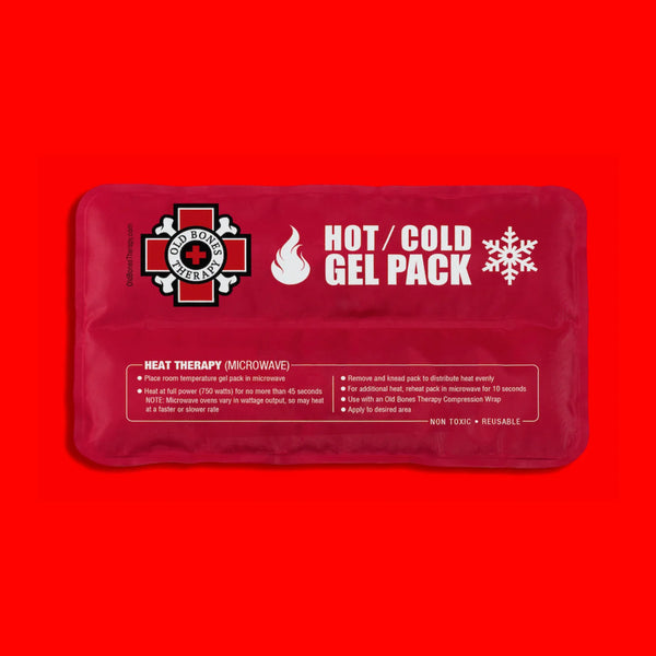 Gel Ice Pack : OG Red & Blue