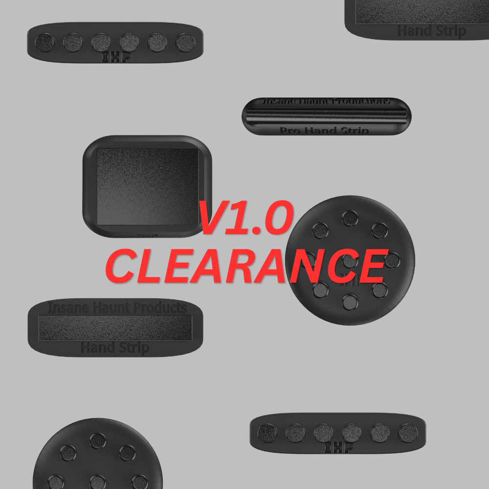 V1.0 Sparking Hand Pucks & Hand Strips – Clearance Sale