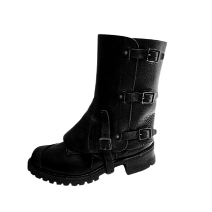 IHP™ Black Leather Gaiters